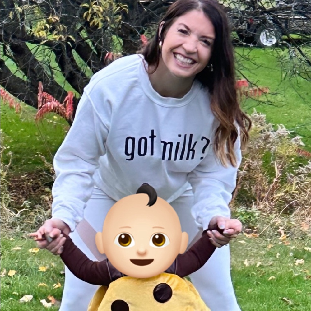 got milk? Crewneck